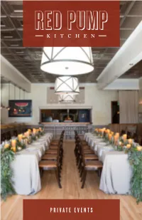 Private Events