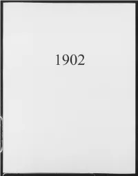 1902 Annual Reports