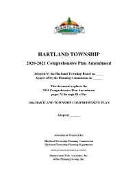 2020-2021 Comprehensive Draft Amendment