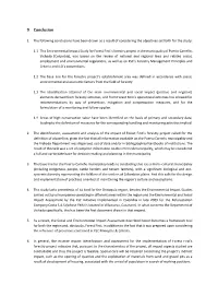 9 Conclusion