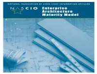 Enterprise Architecture Maturity Model