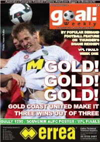 Gold Coast United Make It Three Wins out of Three