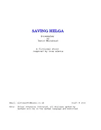 HELGA FINAL DRAFT Script