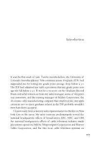 Introduction