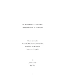 Language and Power in the Earthsea Cycle