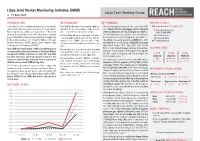 Libya Joint Market Monitoring Initiative (JMMI) Libya Cash Working Group 2 - 10 April 2020
