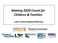 Regional Meeting Overview