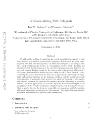 31 Aug 2021 Self-Normalizing Path Integrals