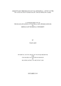Aerodynamic Performance of Tall Buildings: a Study on the Relation Between Wind Escape and Outrigger Floors