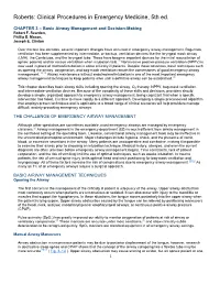 Basic Airway Management & Decision Making