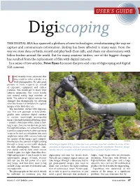 Lser's Glide to Digiscoping