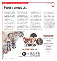 Power Spreads Out