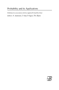 Probability and Its Applications