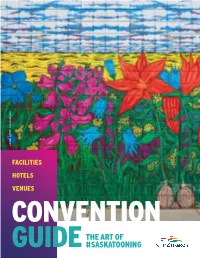 Saskatoon Convention Guide