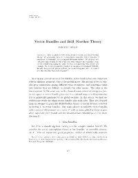 Vector Bundles and Brill–Noether Theory