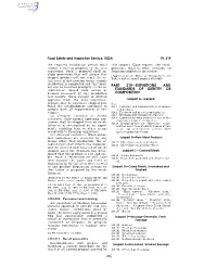 295 Part 319—Definitions and Standards of Identity Or Composition
