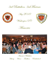 3Rd Battalion, 3Rdmarines Memories