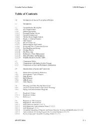Catawba Nuclear Station, Units 1 & 2, Revision 19 to Updated Final Safety Analysis Report, Chapter 1, Introduction &