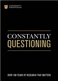 Constantly Questioning