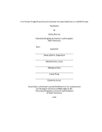 Duke University Dissertation Template