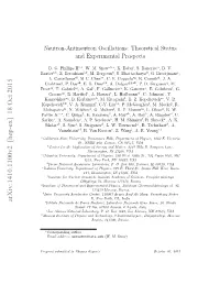 Neutron-Antineutron Oscillations: Theoretical Status and Experimental Prospects