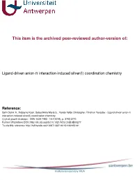 Template for Electronic Submission to ACS Journals