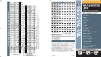 Warminster Line Public Timetable:Layout 1.Qxd