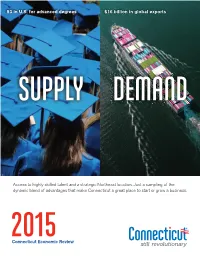3 in US for Advanced Degrees $16 Billion in Global Exports