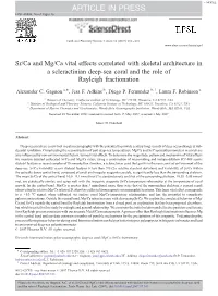 ARTICLE in PRESS + MODEL EPSL-08806; No of Pages 16