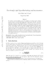 On Strongly Rigid Hyperfluctuating Random Measures