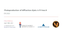 Photoproduction of Diffractive Dijets in PYTHIA 8 DIS 2021