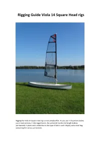 Rigging Guide Viola 14 Square Head Rigs