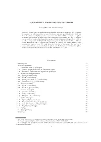 Scribability Problems for Polytopes