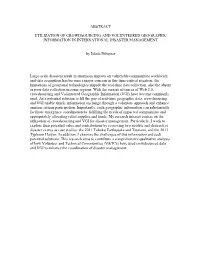 Abstract Utilization of Crowdsourcing And