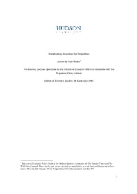 Broadcasting: Innovation and Regulation