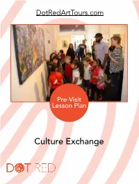 Culture Exchange INTRODUCTION