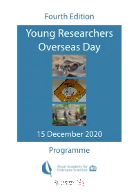 Programme & Abstract Book
