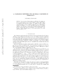 Arxiv:2002.06802V3 [Math.AT] 1 Apr 2021 Aao3082,Jpne-Mail: Japan 390-8621, Nagano E Od N Phrases