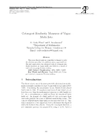 Cotangent Similarity Measures of Vague Multi Sets