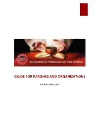 Eucharistic Miracles of the World 1