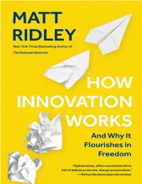 How Innovation Works a Bright Future Not All Innovation Is Speeding up the Innovation Famine China’S Innovation Engine Regaining Momentum