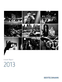 Interim Report 2013 at a Glance