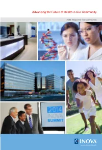 Advancing the Future of Health in Our Community