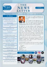 At a Glance CONNECT with US