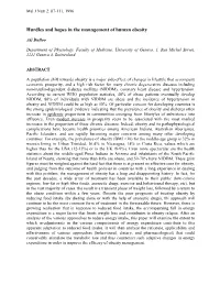 Hurdles and Hopes in the Management of Human Obesity