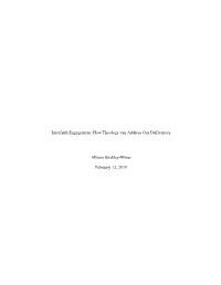 Interfaith Engagement: How Theology Can Address Our Differences