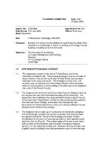 PLANNING COMMITTEE Date: 20Th October 2004