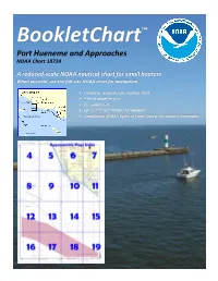 Port Hueneme and Approaches NOAA Chart 18724