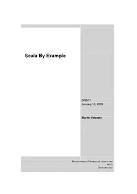 Scala by Example (2009)