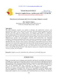 Scientia Research Library Journal of Applied Science and Research